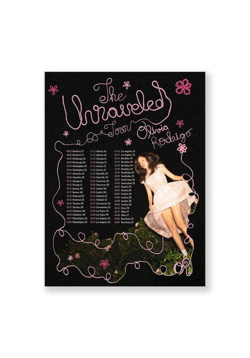 TOUR POSTER