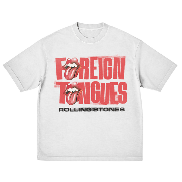 Foreign Tongues Tongue T-Shirt