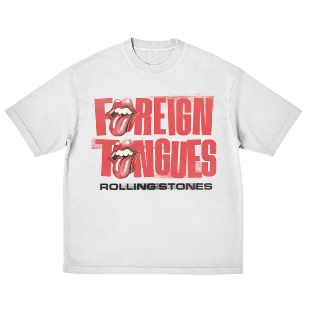 Foreign Tongues Tongue T-Shirt