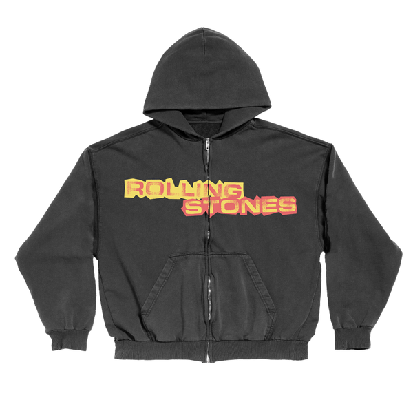 Foreign Tongues Zip Hoodie