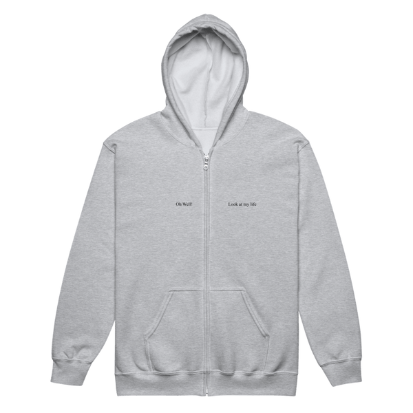 Daughter from Hell Tracklist Zip-Up Hoodie