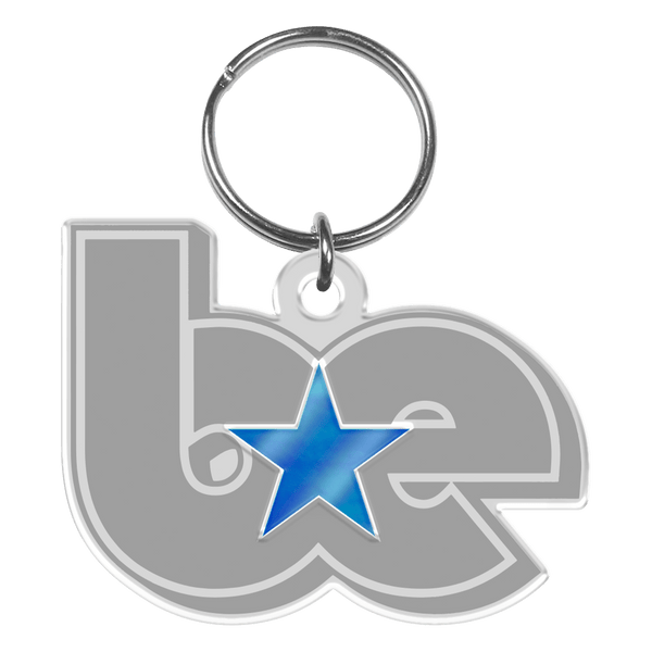 BE Lenticular Star Keychain