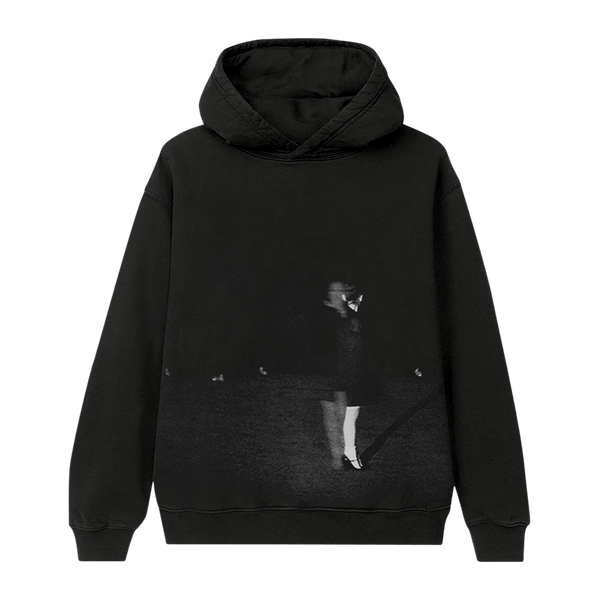 bunnies hoodie (black)