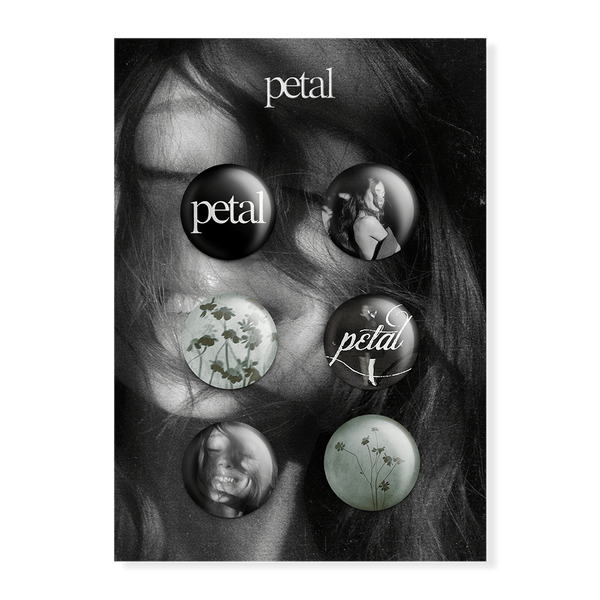 petal buttons
