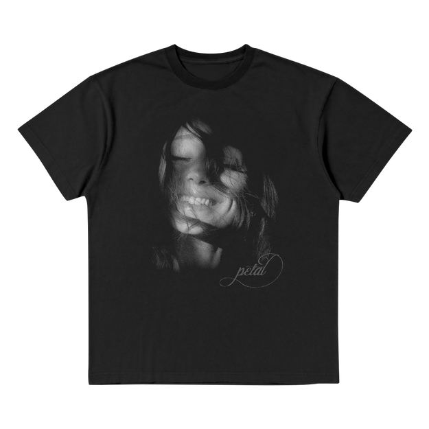 petal portrait t-shirt