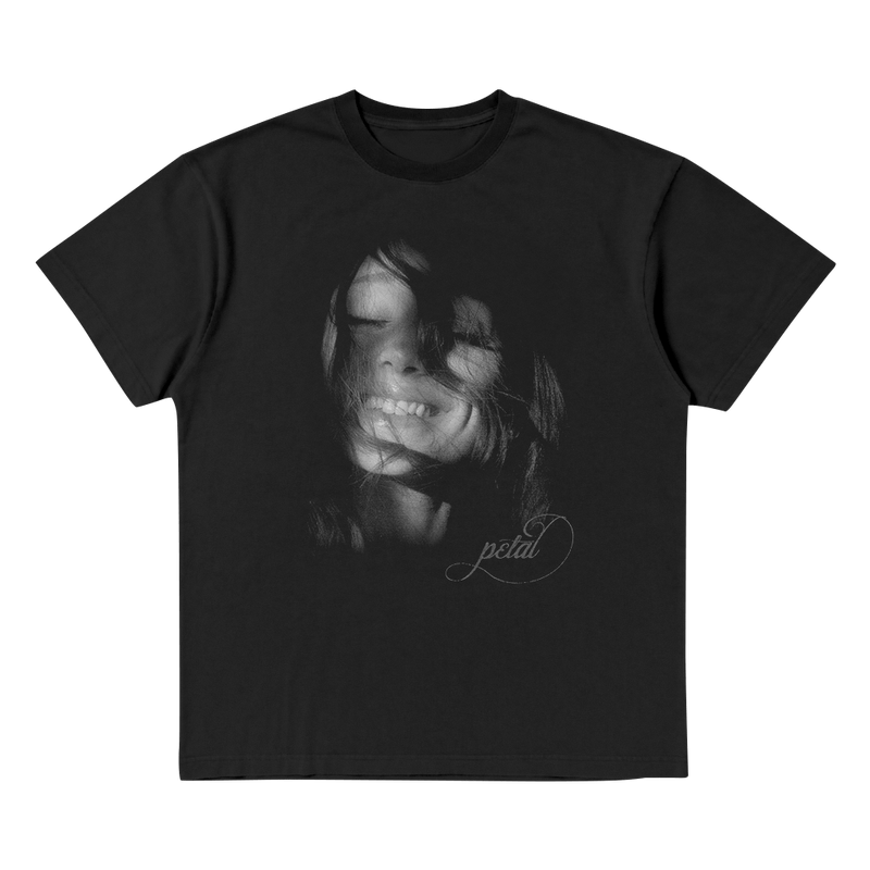 petal portrait t-shirt
