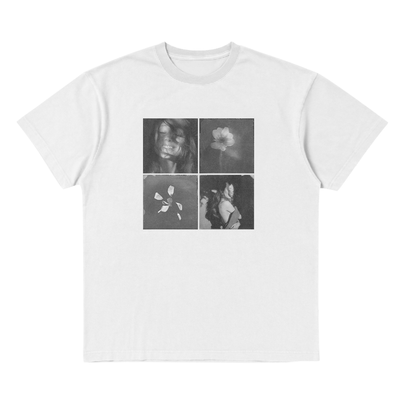 petal tile photo t-shirt
