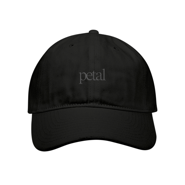 petal hat (black)