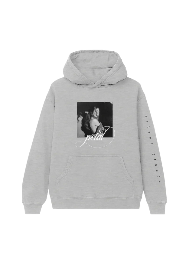 petal hoodie (gray)