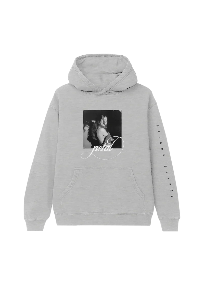 petal hoodie (gray)