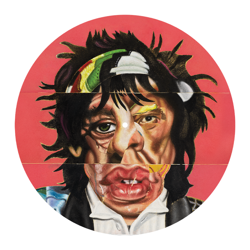 Foreign Tongues Slipmat