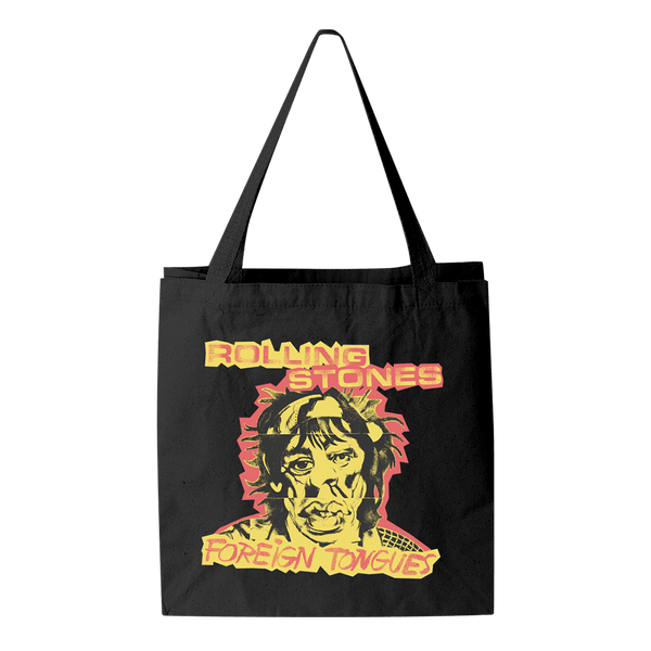 Foreign Tongues Tote Bag