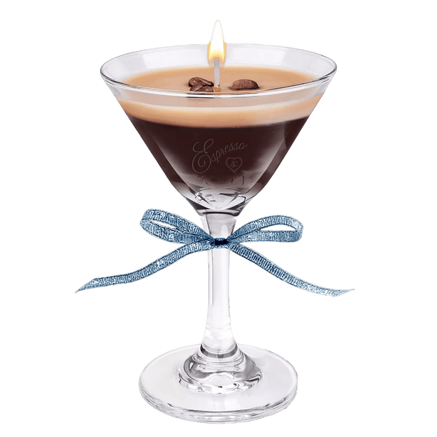 espresso martini candle