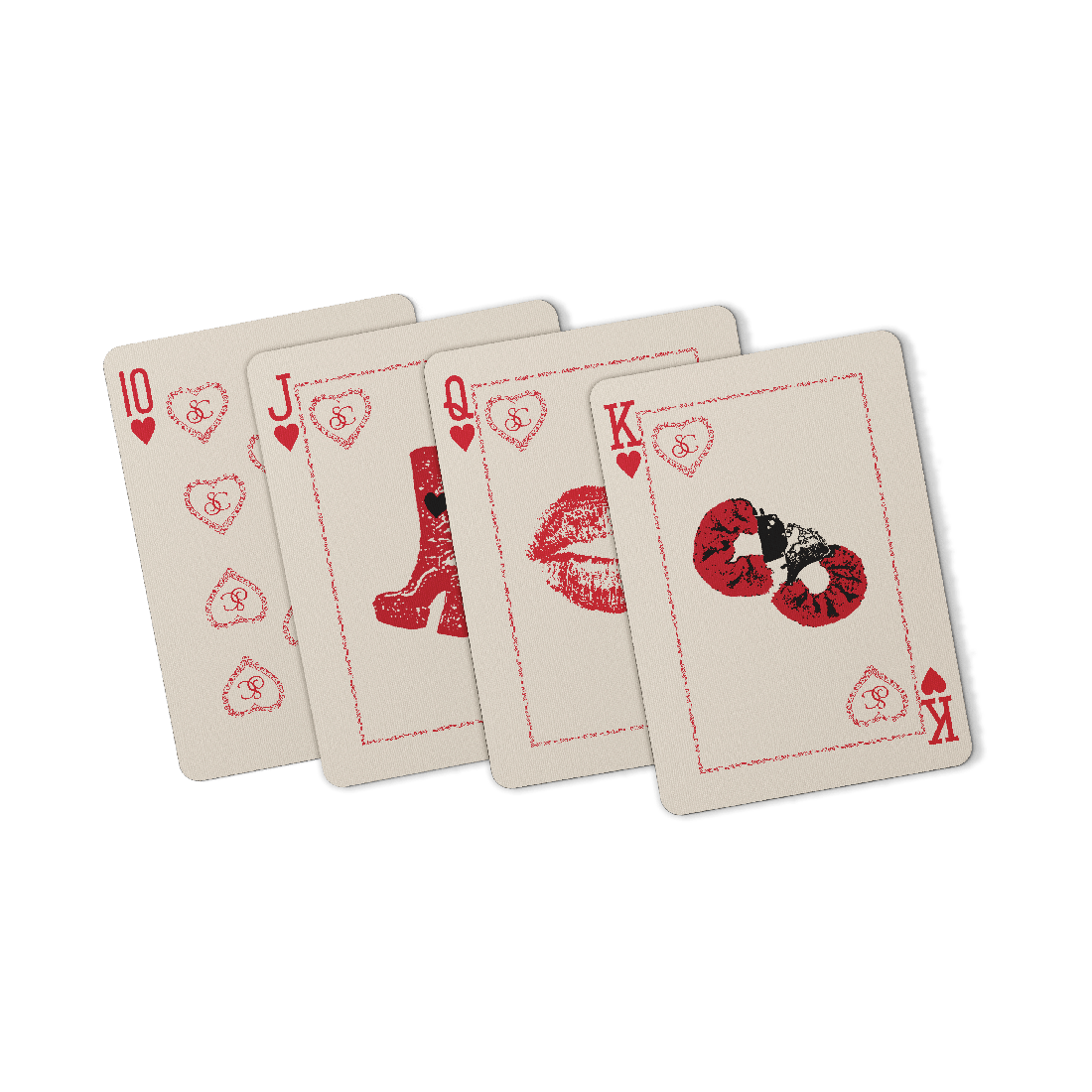 short n' sweet playing cards