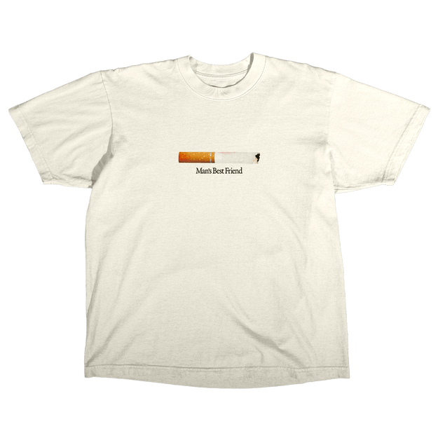 Man's Best Friend Cigarette Tee