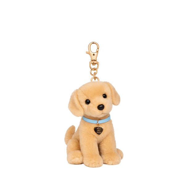 Man's Best Friend Puppy Keychain