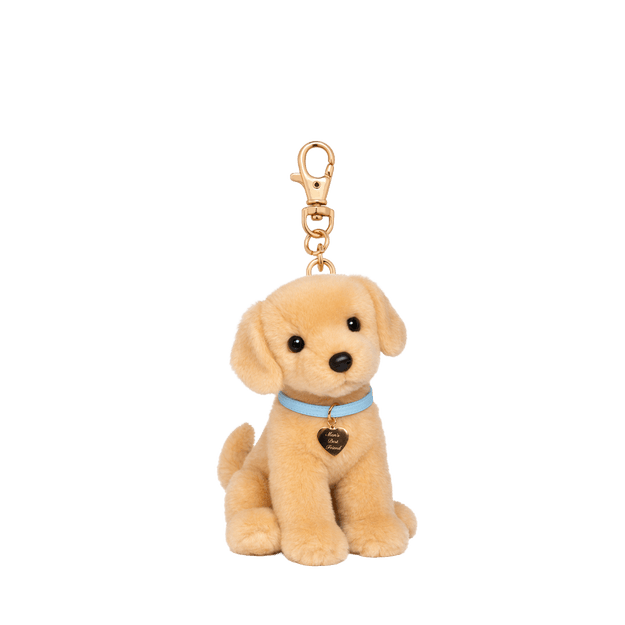 Man's Best Friend Puppy Keychain