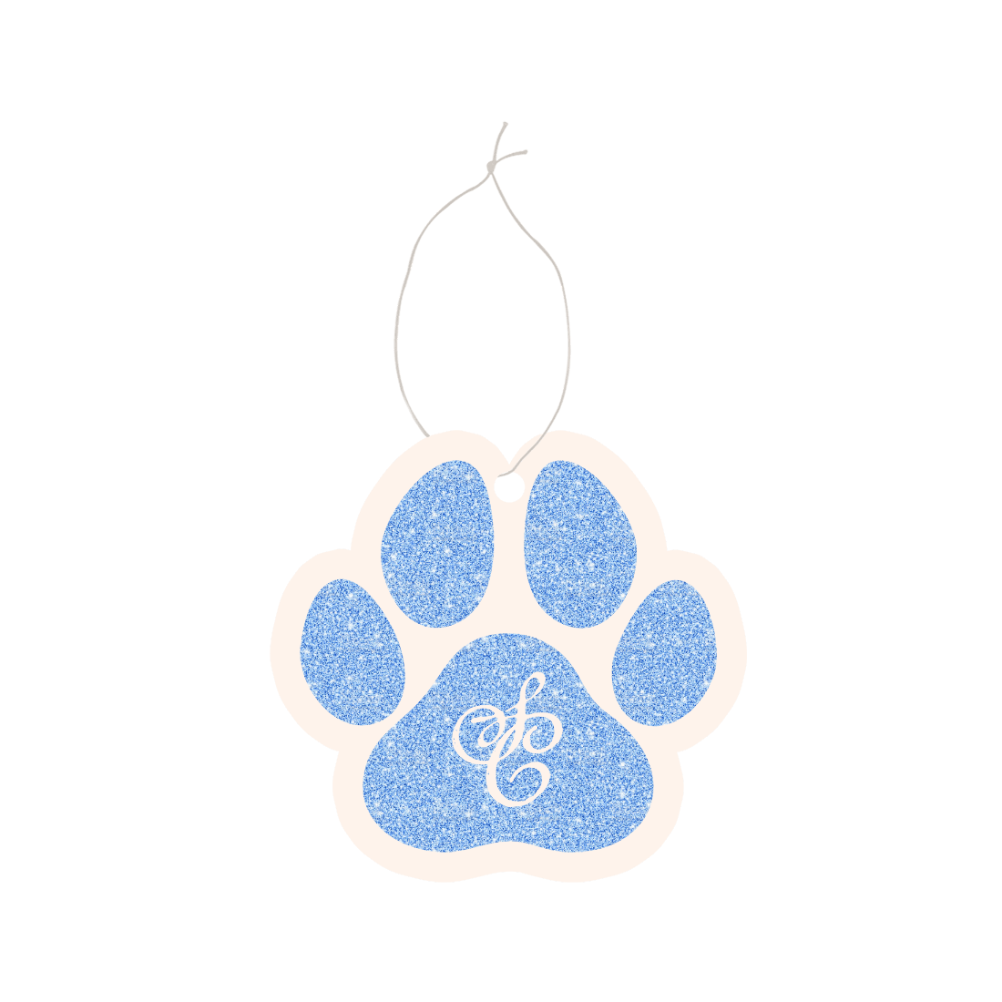 Pawprint Air Freshener