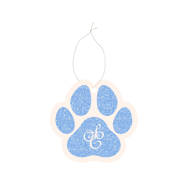 Pawprint Air Freshener