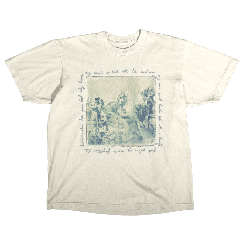 My Man's In Touch With His Emotions Photo T-Shirt