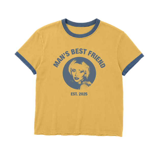 Man's Best Friend Ringer Tee