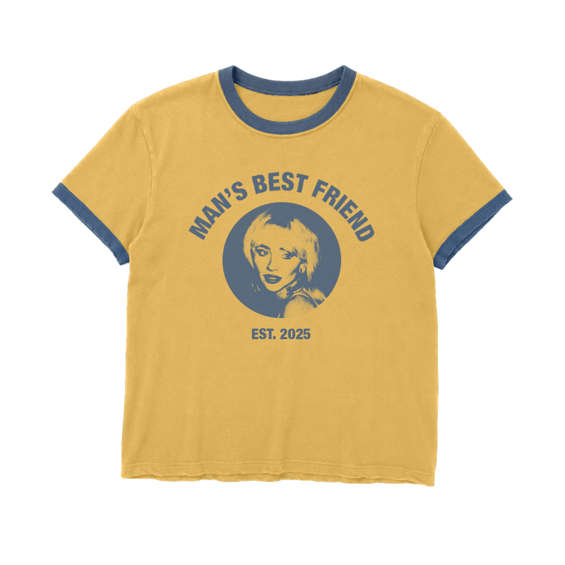 Man's Best Friend Ringer Tee