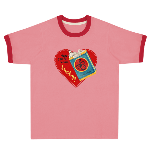 Feeling Lucky Ringer Tee