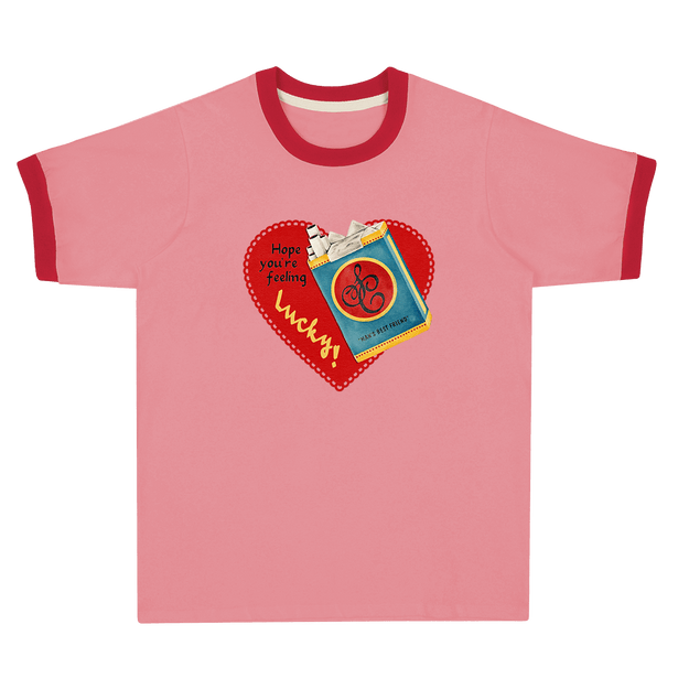 Feeling Lucky Ringer Tee