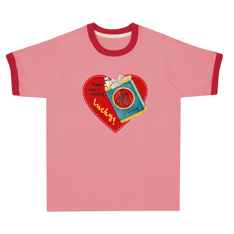 Feeling Lucky Ringer Tee