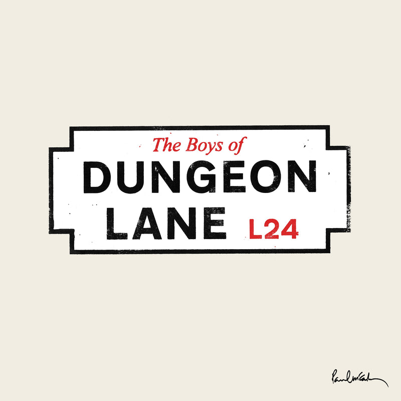 The Boys Of Dungeon Lane - Exclusive Commentary Edition Digital Album