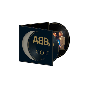 Abba Gold (Picture Vinyl), 2LP