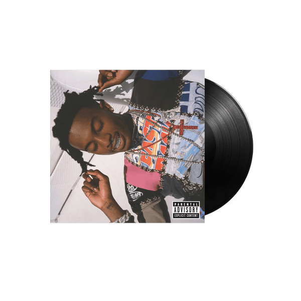 Playboi Carti Black 1LP Vinyl