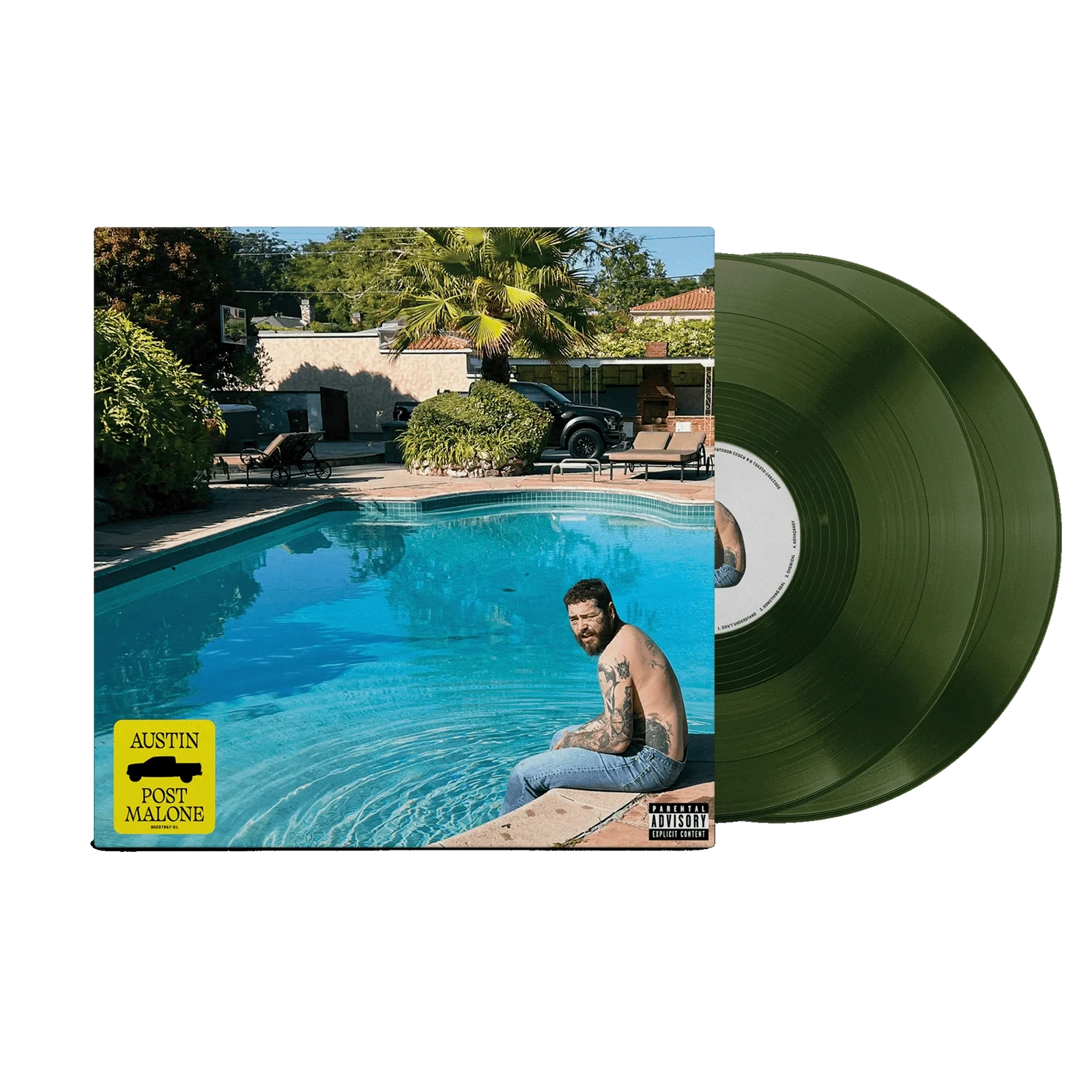 Austin Forest Green 2LP