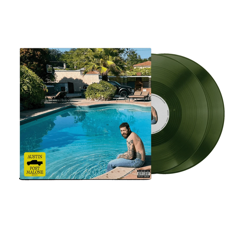Austin Forest Green 2LP