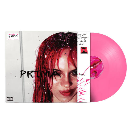 PRIMA - Standard Pink Vinyl