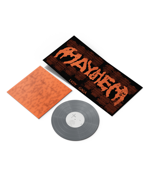 MAYHEM Store Exclusive Opaque Silver Vinyl