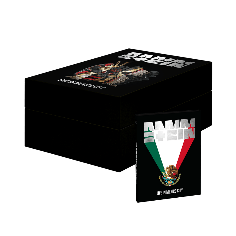 Live in Mexico City  - Ltd. Lucha Libre Head & Mask Edition Box Set