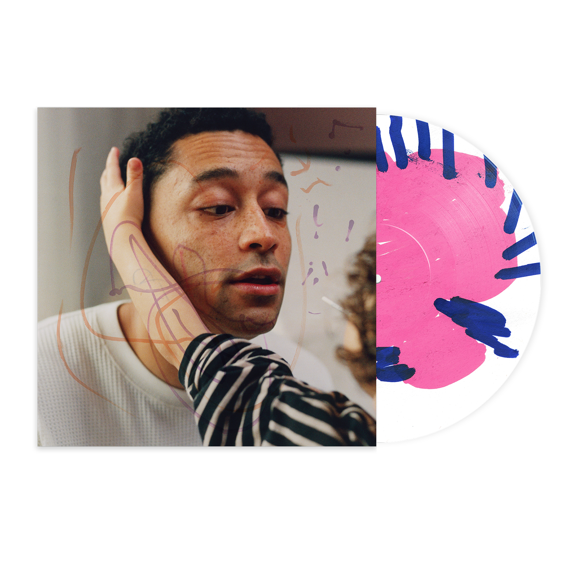 hopefully ! store exclusive picture disc + signed art catd