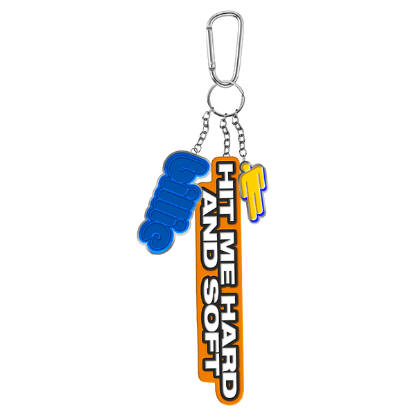 HIT ME HARD AND SOFT Bag Charm