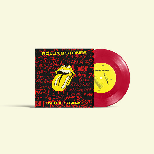 In The Stars 7" vinyl