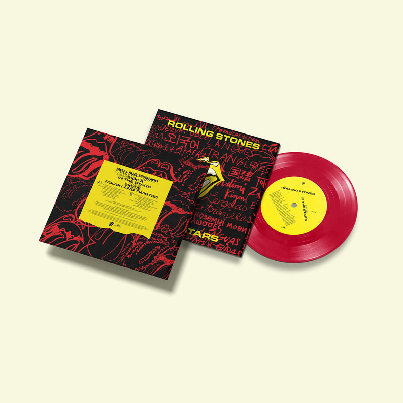 In The Stars 7" vinyl