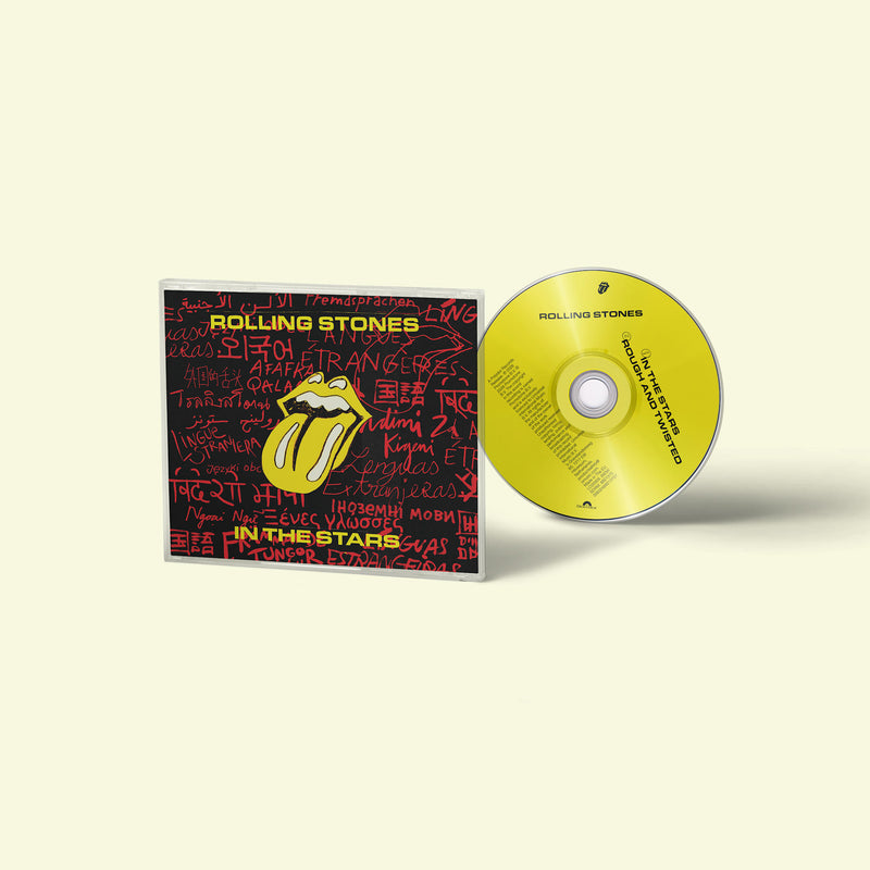 In The Stars CD single