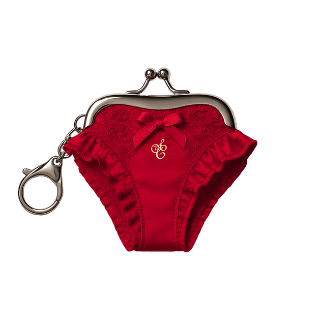 Dreams Come True Lace Panty Coin Purse