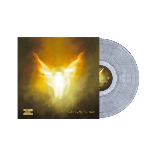 The Boy Who Played the Harp Exclusive Silver Marbled 2LP Vinyl