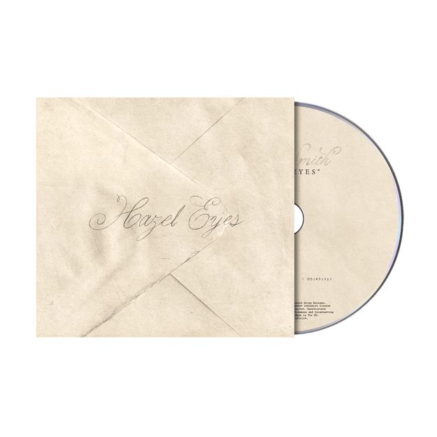 Hazel Eyes Exclusive Alt CD