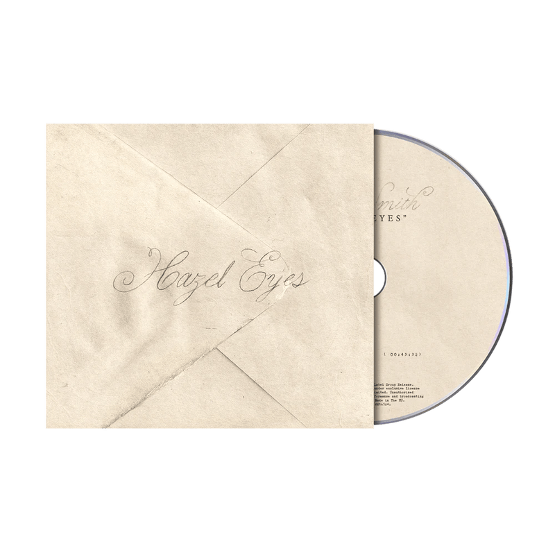 Hazel Eyes Exclusive Alt CD