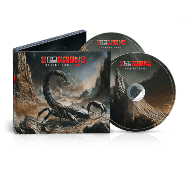 Coming Home Live (2CD)