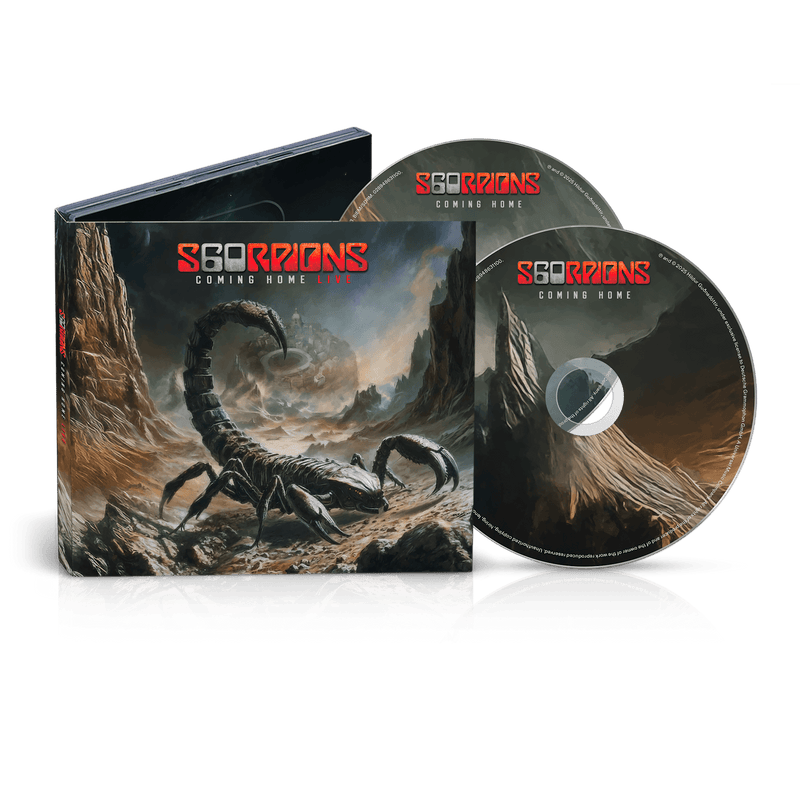 Coming Home Live (2CD)