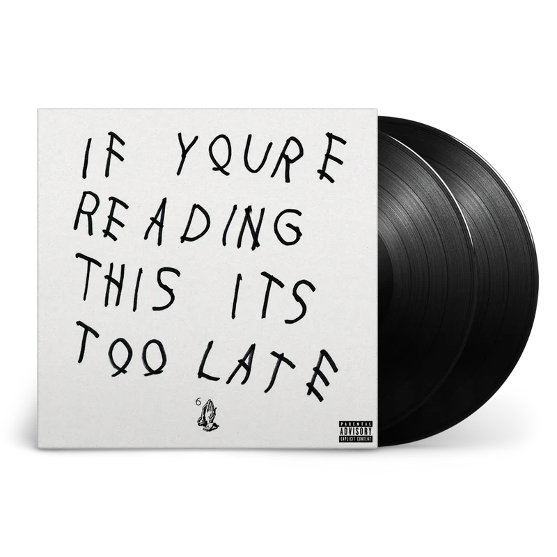 If You're Reading This It's Too Late Vinyl