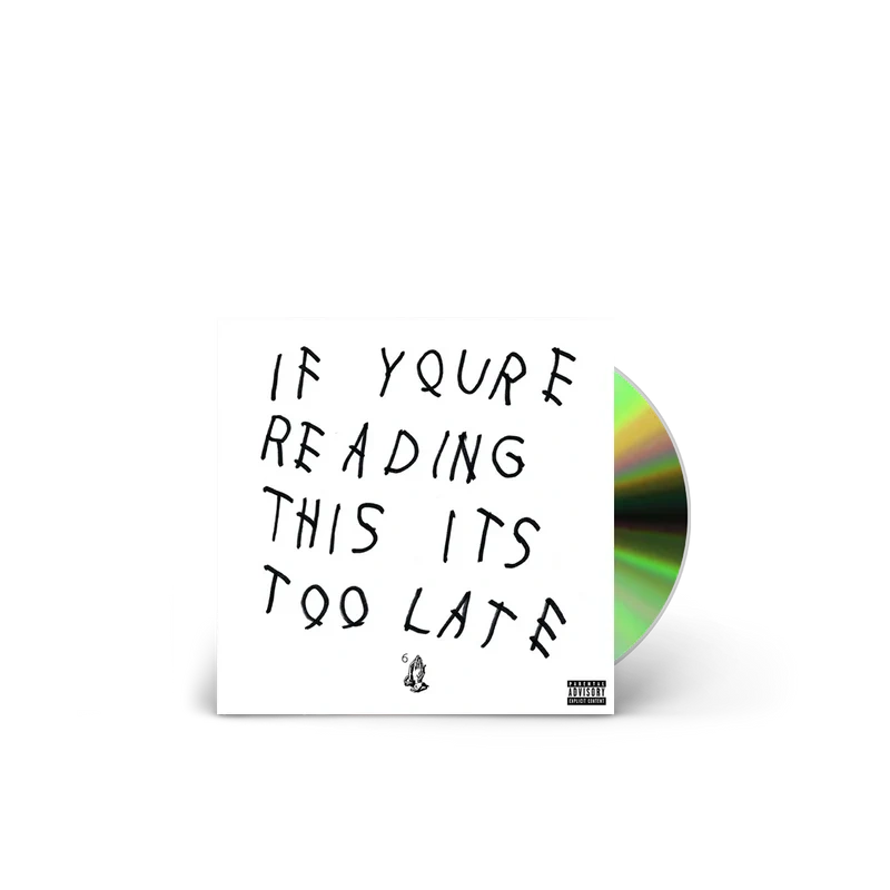 If You're Reading This It's Too Late CD